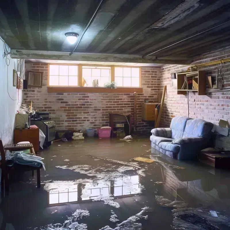 Flooded Basement Cleanup in Roanoke, IN